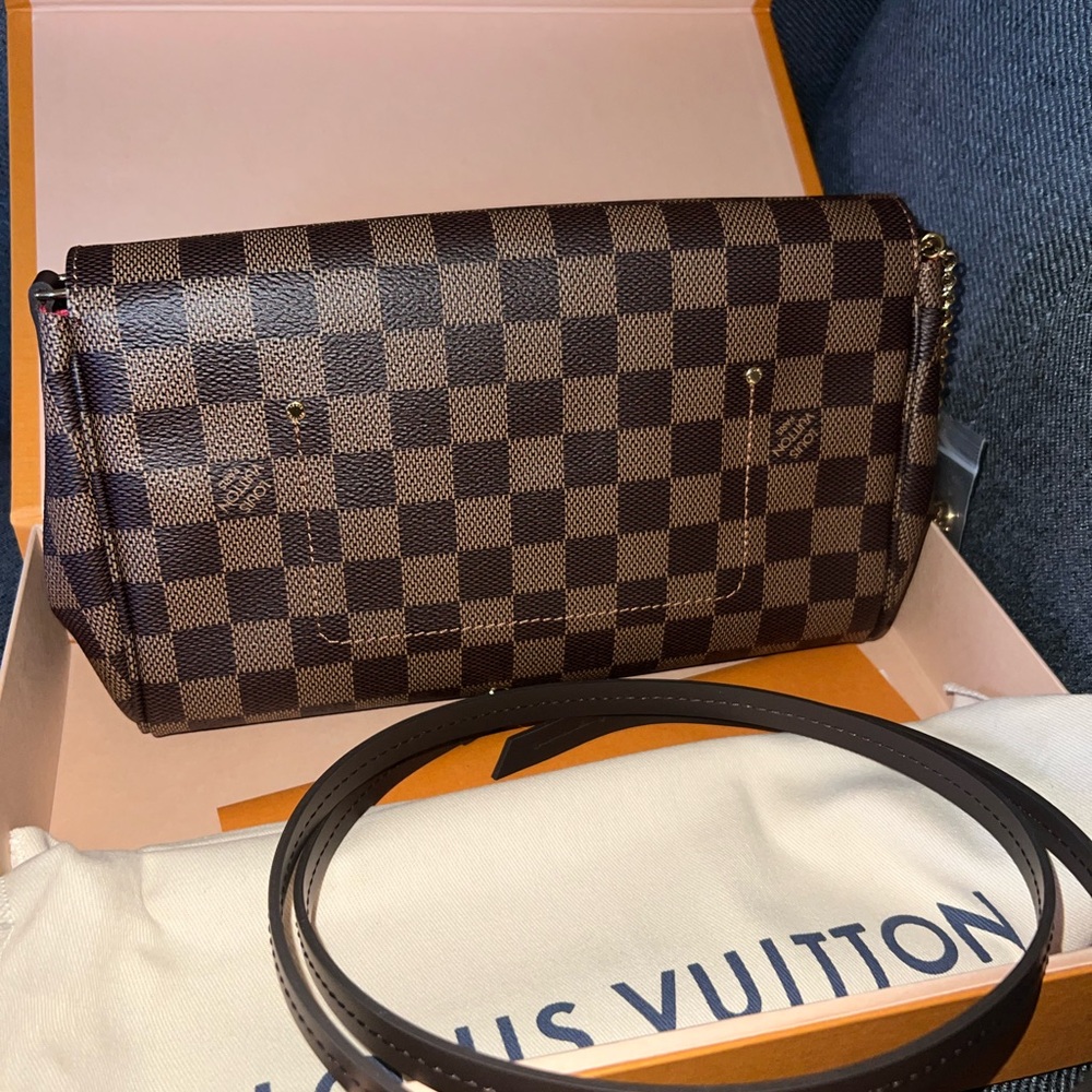 Louis Vuitton Favorite MM Damier ebene - Picture 10 of 10